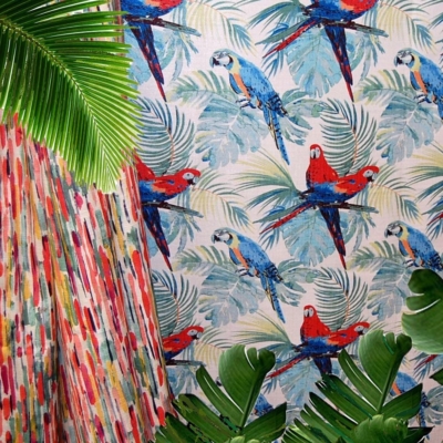 PARROT FABRIC